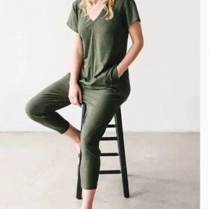 Smash & Tess Sunday Romper in Forest